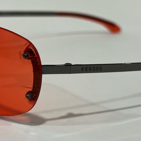 NWOT Versace Versus Retro Sunglasses Pink Lens - Picture 5 of 13